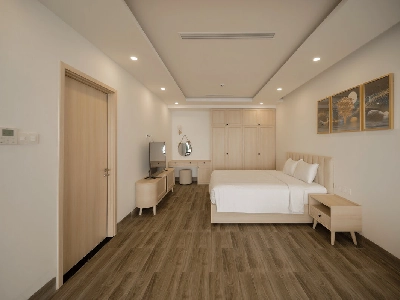 SEA VIP Beachfront &Pool 3 Bedroom Villa/02 Twin + 01 Double