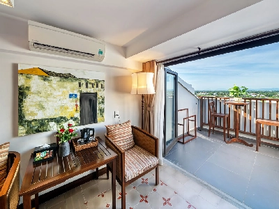 Deluxe Double River View