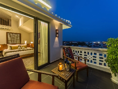 Duplex Family Suite River View