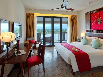 Grand Deluxe Double Pool & River View