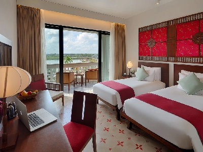 Grand Deluxe Twin Pool & River View