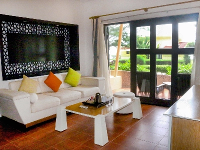 Family Bungalow Garden View