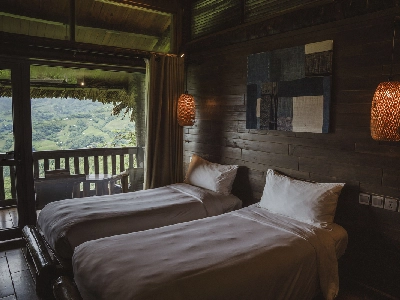 Bungalow Panorama View