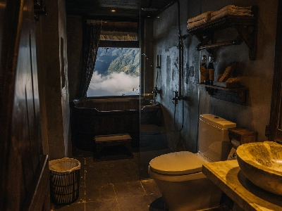 Bungalow Panorama View