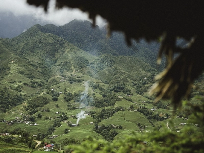 Bungalow Panorama View