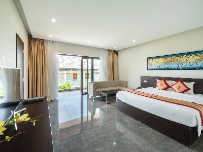 Connecting Garden Bungalow