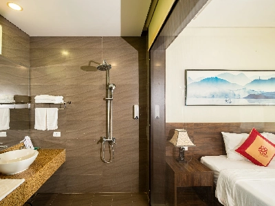 Deluxe Double/Twin Ocean Bungalow