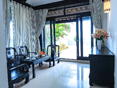 Beachfront Villa 2 BR with Private Pool
