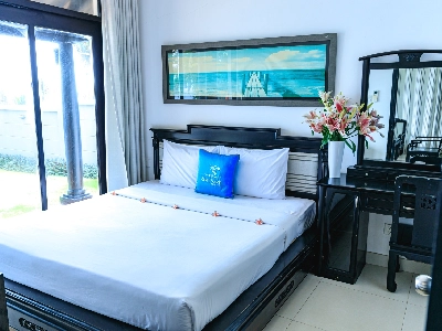 Beachfront Villa 2 BR with Private Pool