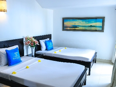 Beachfront Villa 2 BR with Private Pool