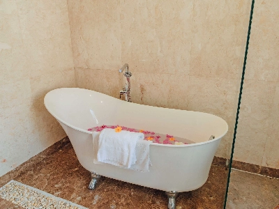 04-Bed Room Beach Front Bungalow