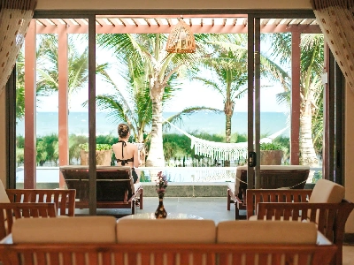 04-Bed Room Beach Front Bungalow