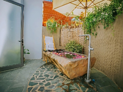 04-Bed Room Beach Front Bungalow