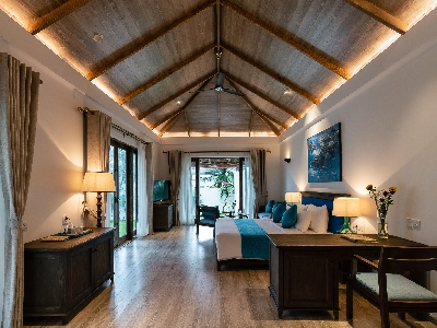 1 Bedroom Garden View Villa