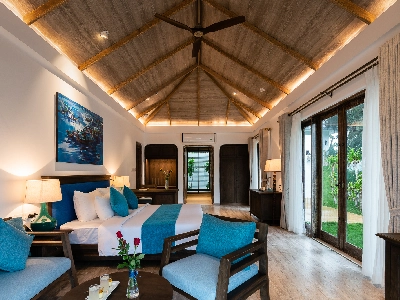 1 Bedroom Garden View Villa