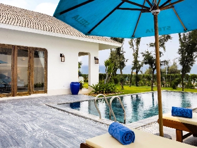 1 Bedroom Ocean View Villa with Private Pool