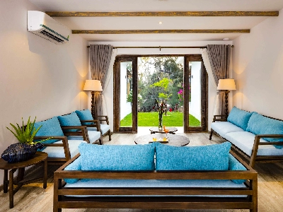 2 Bedrooms Garden View Villa