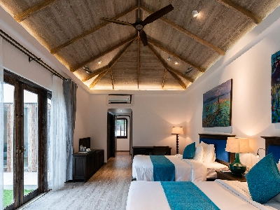 2 Bedrooms Garden View Villa