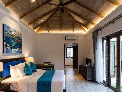 2 Bedrooms Garden View Villa