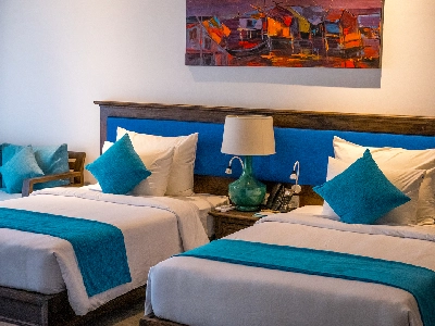 Premium Twin Garden View