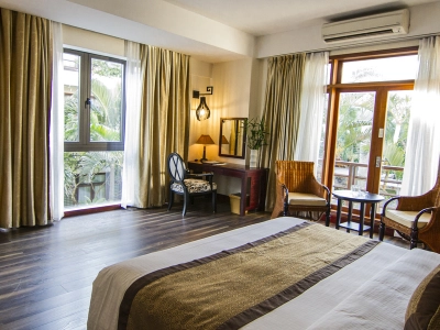 Deluxe Suite Garden View