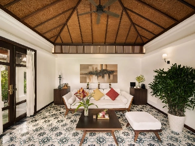 Ocean Front Pool Villa