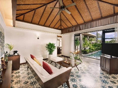 Ocean Front Pool Villa