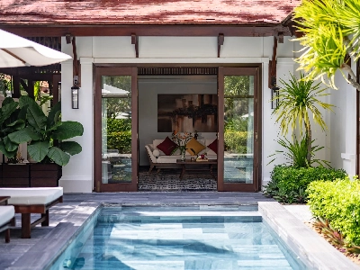 Ocean Front Pool Villa