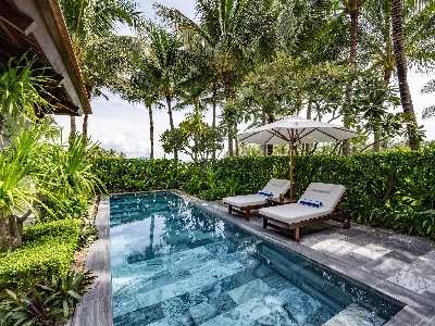 Ocean Front Pool Villa