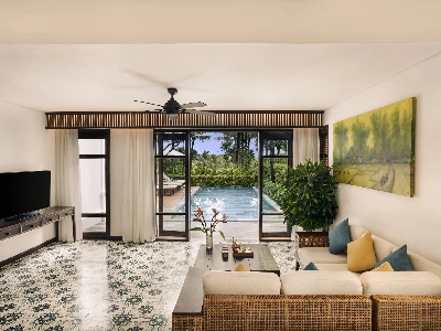 Three-Bedroom Hill Top Pool Villa