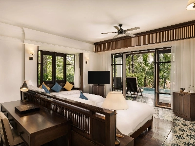 Two-Bedroom Hill Top Pool Villa