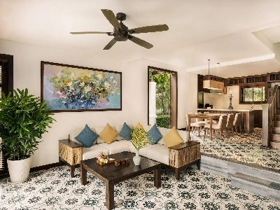 Two-Bedroom Hill Top Pool Villa