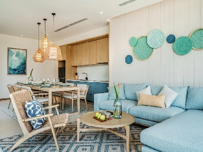 Three-bedroom Garden Villa - Pool Access