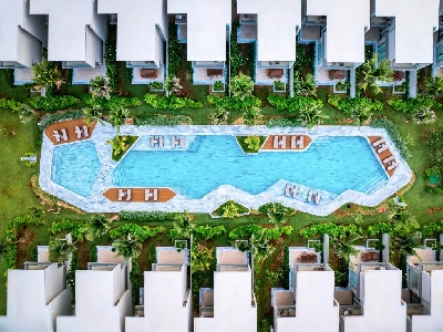 Three-bedroom Garden Villa - Pool Access