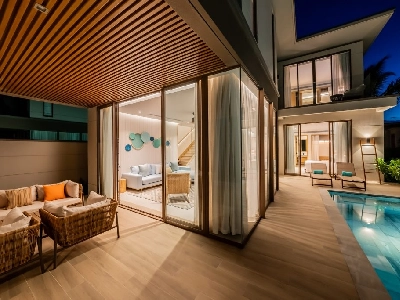 Three-bedroom Garden Villa - Private Pool