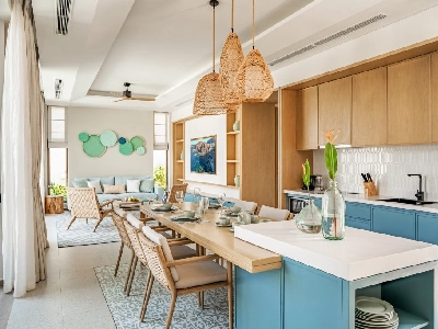 Two-bedroom Courtyard Villa