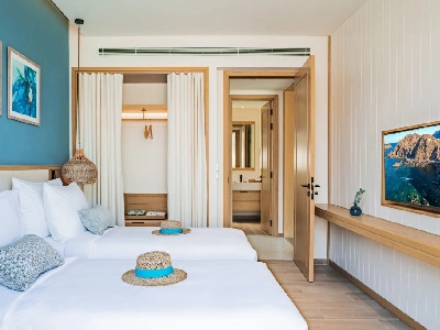 Two-bedroom Courtyard Villa