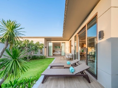 Two-bedroom Courtyard Villa