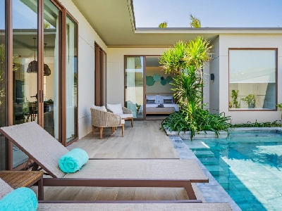 Two-bedroom Courtyard Villa - Private Pool