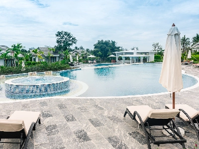 Luxury Villa Poolside