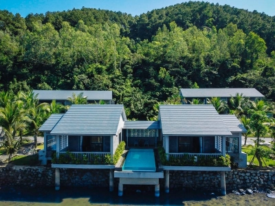 Biệt thự 02 phòng ngủ có hồ bơi hướng đầm phá (2BR Lagoon View Pool Villa)