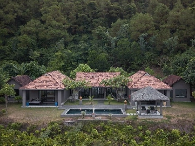 Biệt thự 02 phòng ngủ trên đồi có hồ bơi riêng (2BR Hillside Pool Villa)