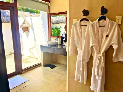 Beach Front Bungalow