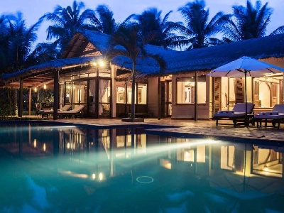 Private pool villa