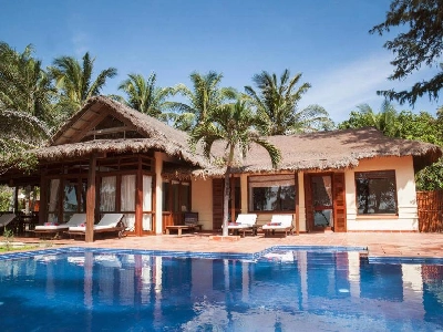 Private pool villa