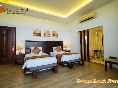 Deluxe Beach Front