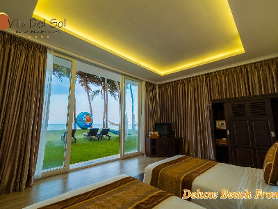 Deluxe Beach Front