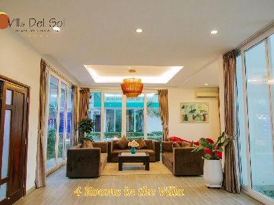 Villa 4 Bedrooms Grand - Private Kitchen