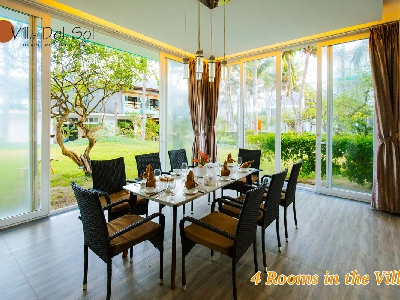 Villa 4 Bedrooms Grand - Private Kitchen