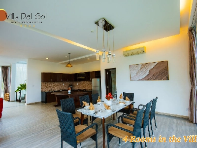 Villa 4 Bedrooms Grand - Private Kitchen